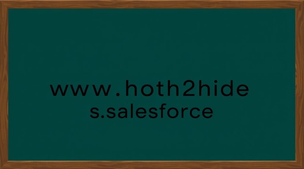 www. nothing2hide salesforcewww. nothing2hide salesforce
