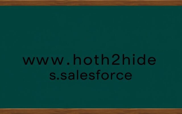 www. nothing2hide salesforcewww. nothing2hide salesforce