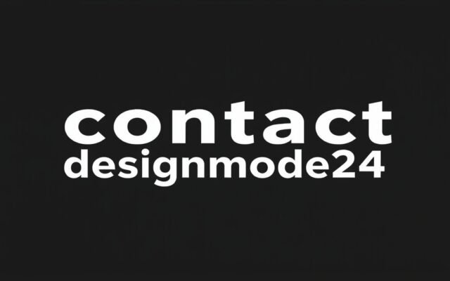 contact designmode24