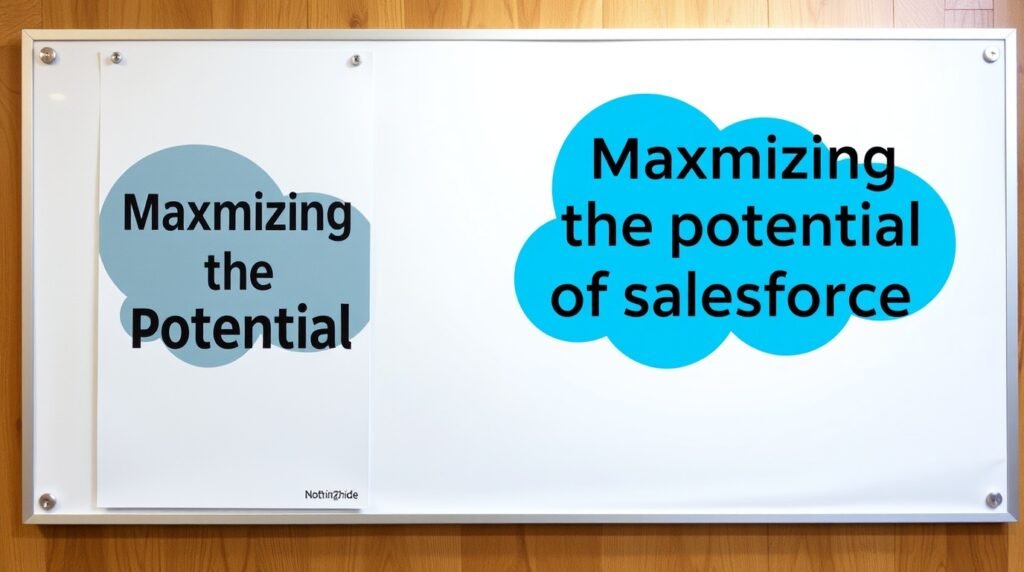 maximizing the potential of salesforce nothing2hide