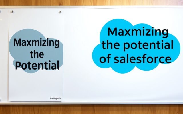 maximizing the potential of salesforce nothing2hide