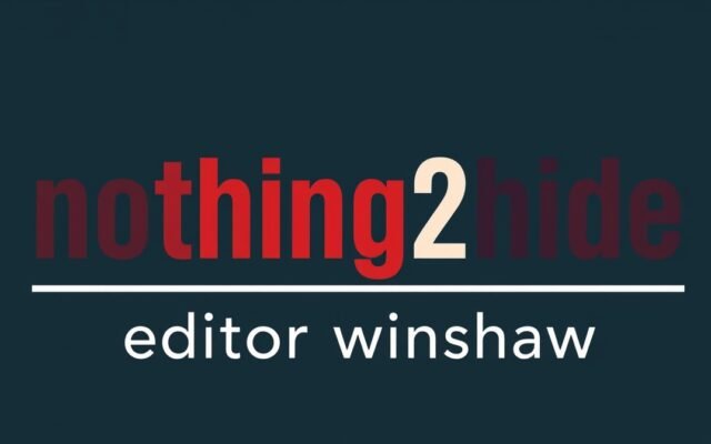nothing2hide editor winshaw