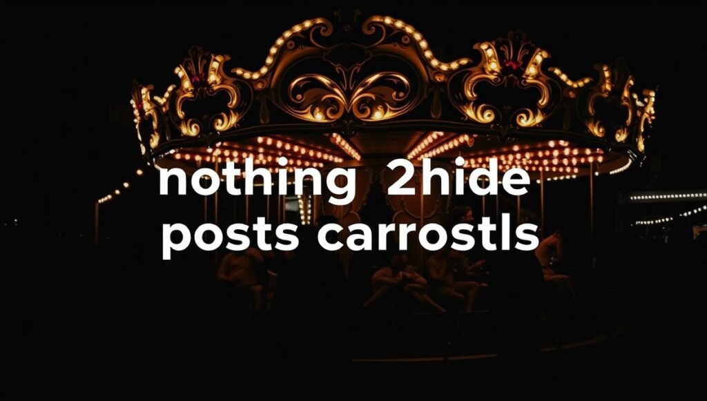 nothing2hide posts carousel