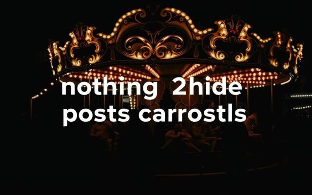 nothing2hide posts carousel